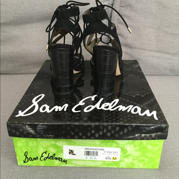 Sam Edelman suede Sandals - Picture 3 of 4